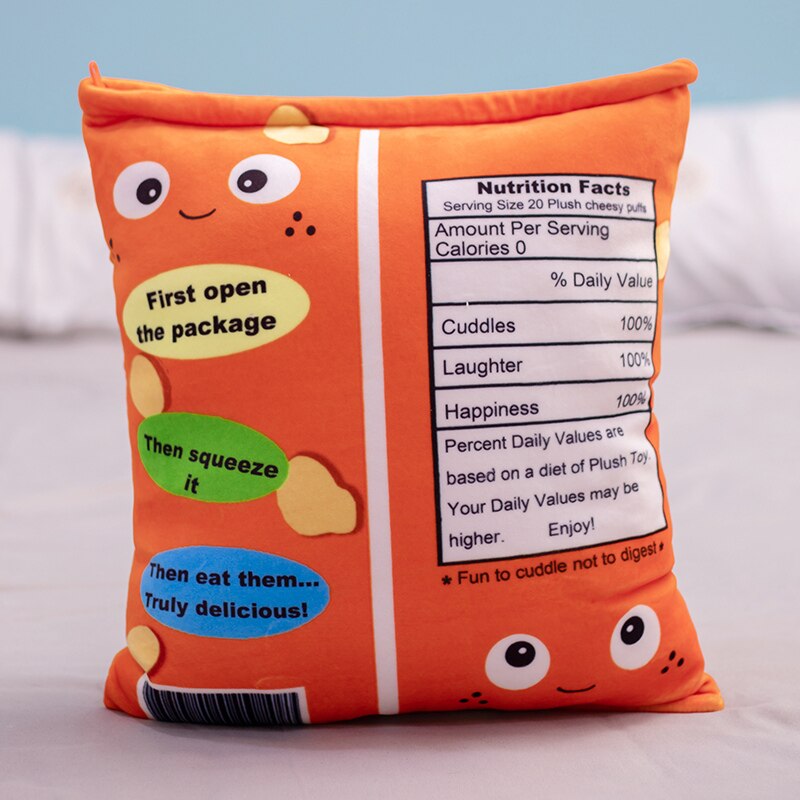 BowLift | Cheesy Puffs Snack Bags