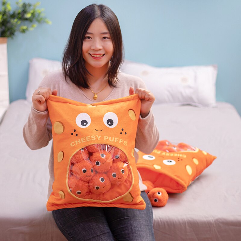 BowLift | Cheesy Puffs Snack Bags