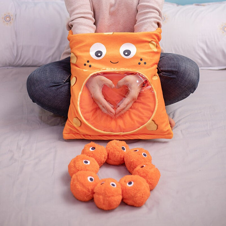 BowLift | Cheesy Puffs Snack Bags