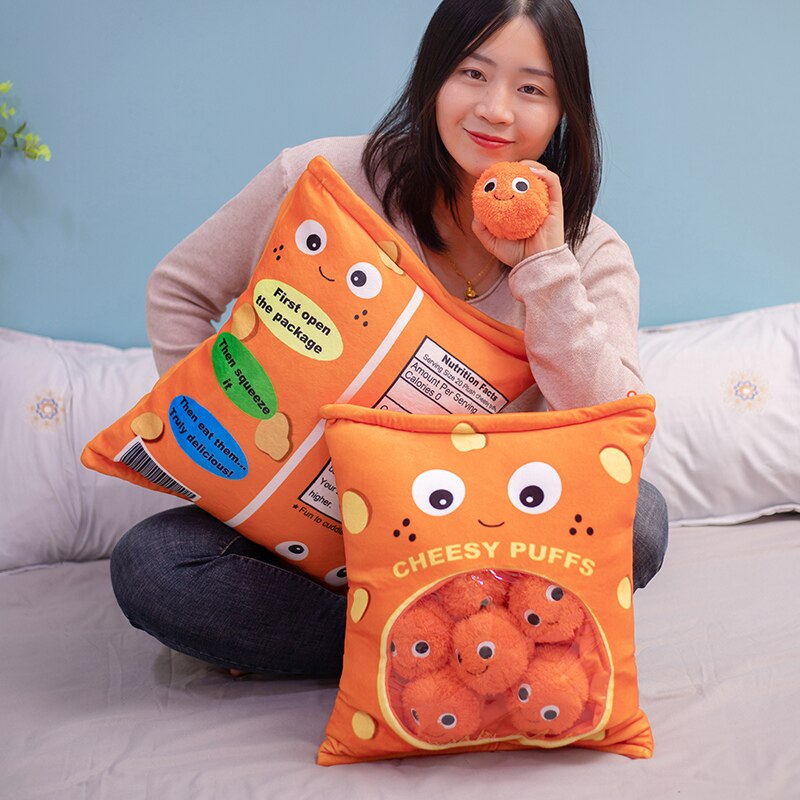 BowLift | Cheesy Puffs Snack Bags