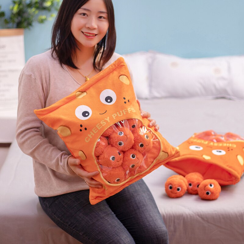 BowLift | Cheesy Puffs Snack Bags