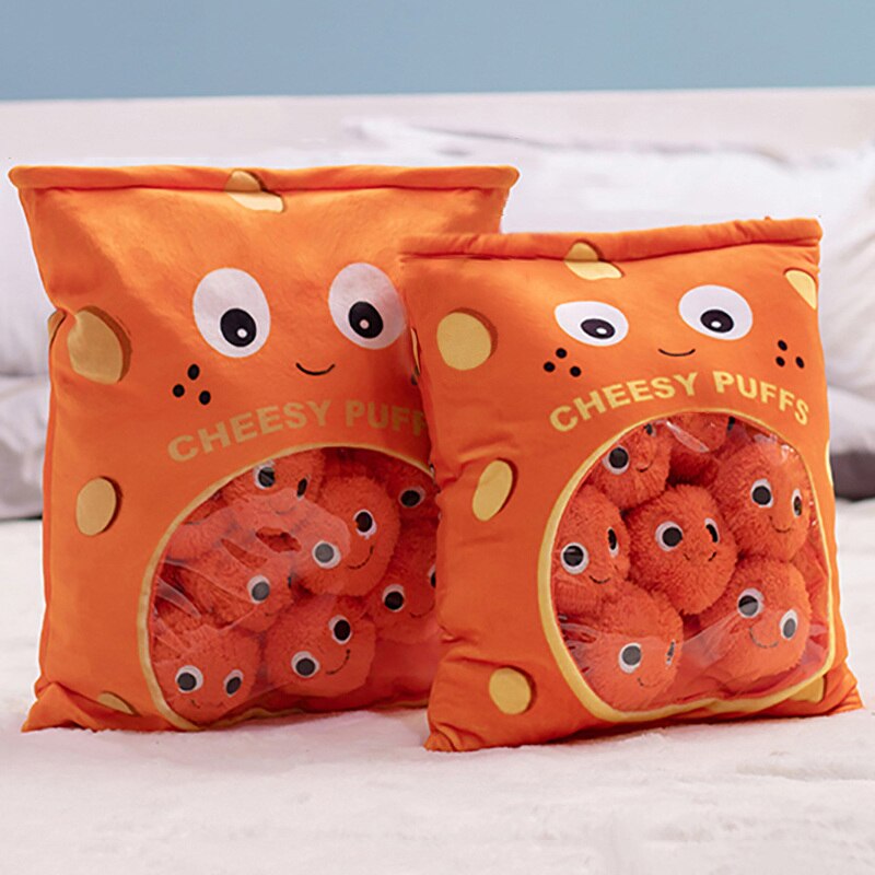 BowLift | Cheesy Puffs Snack Bags