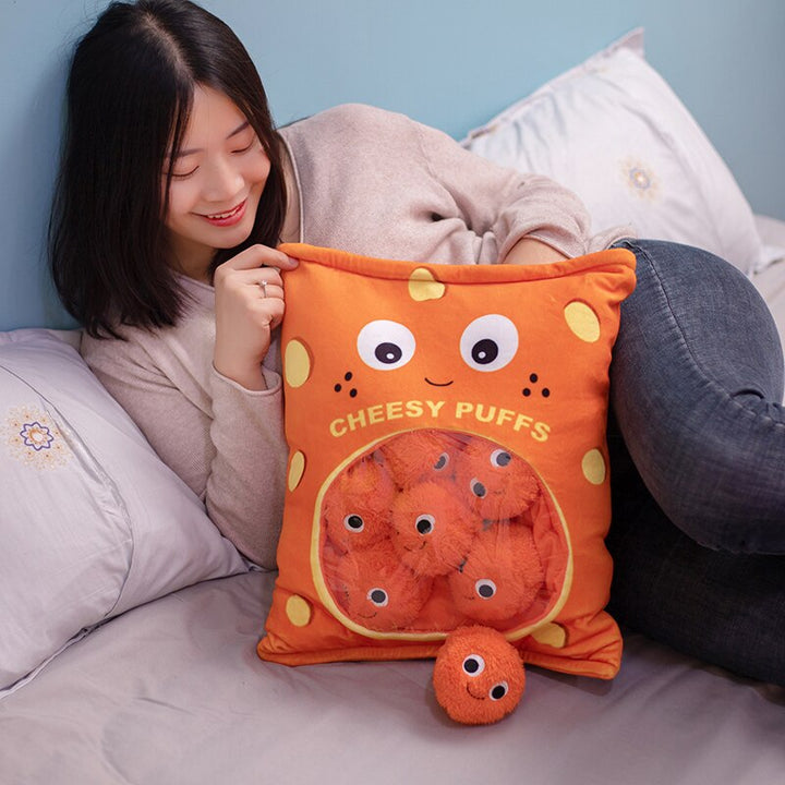 BowLift | Cheesy Puffs Snack Bags