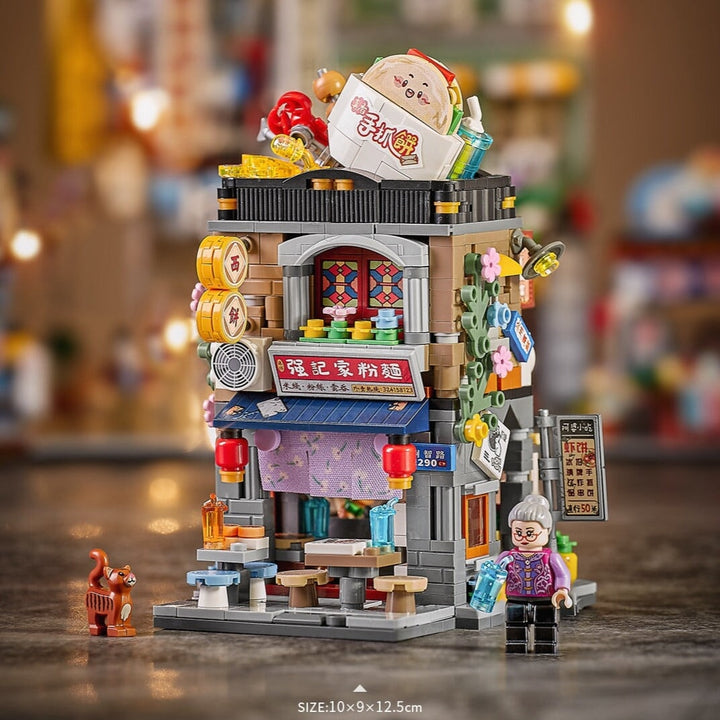 BowLift | Hong Kong Restaurant Micro Building Blocks