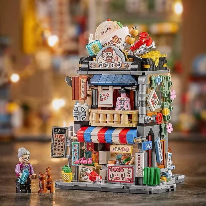 BowLift | Hong Kong Restaurant Micro Building Blocks
