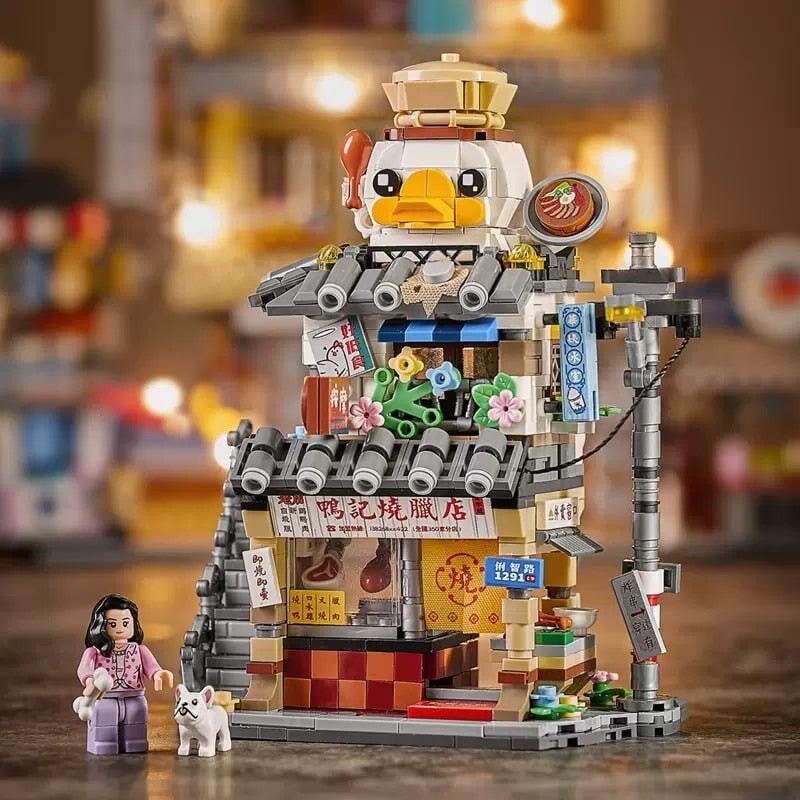 BowLift | Hong Kong Restaurant Micro Building Blocks