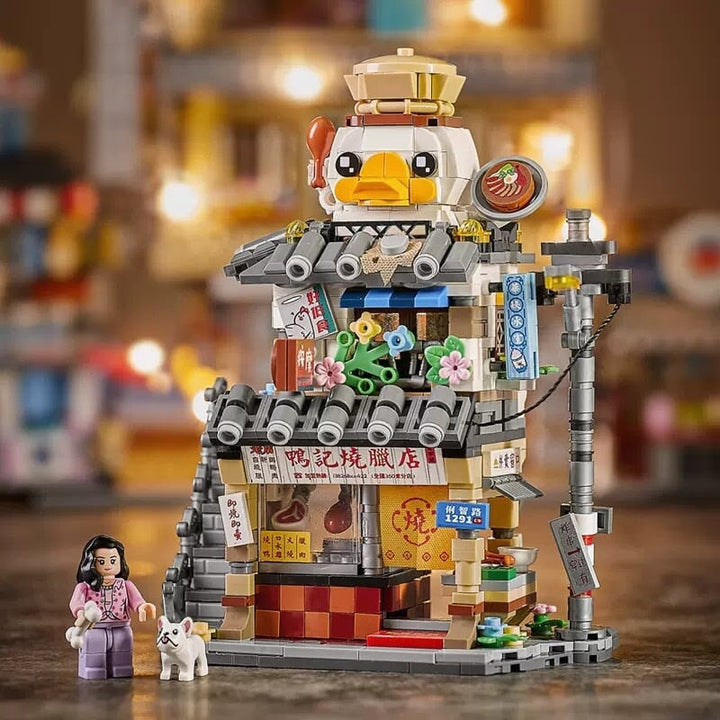 BowLift | Hong Kong Restaurant Micro Building Blocks