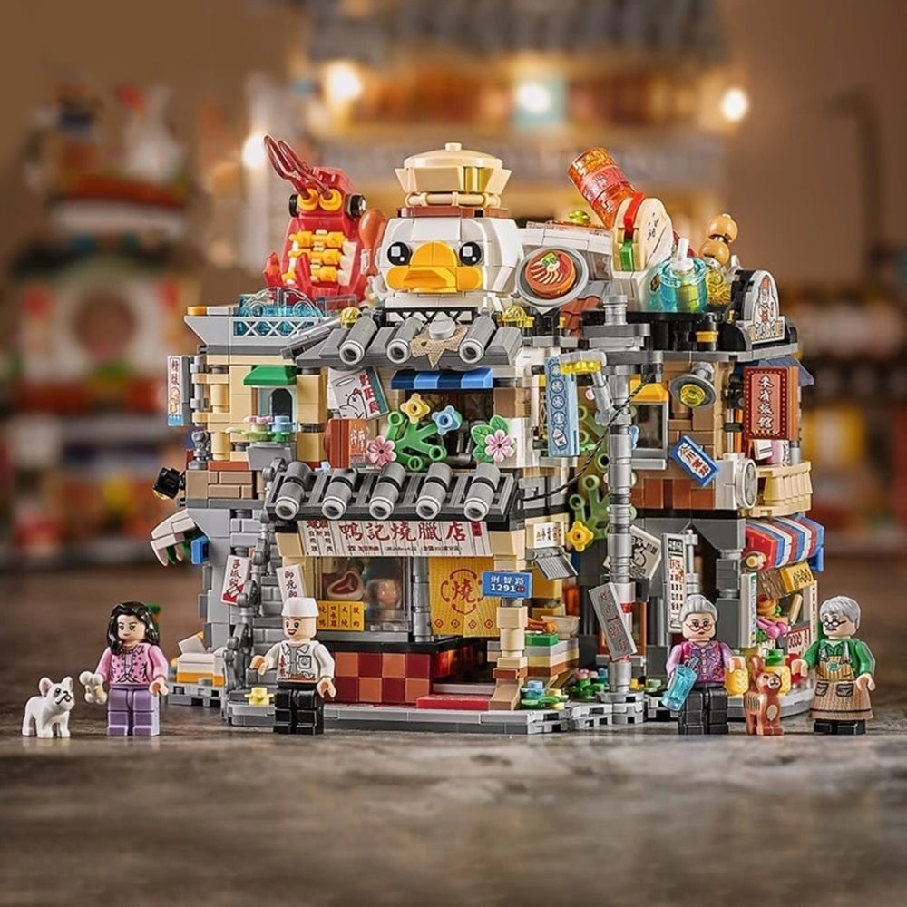 BowLift | Hong Kong Restaurant Micro Building Blocks