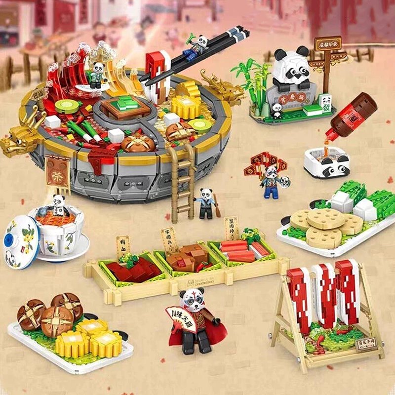 BowLift | Royal Hot Pot Meal Micro Building Set | NEW