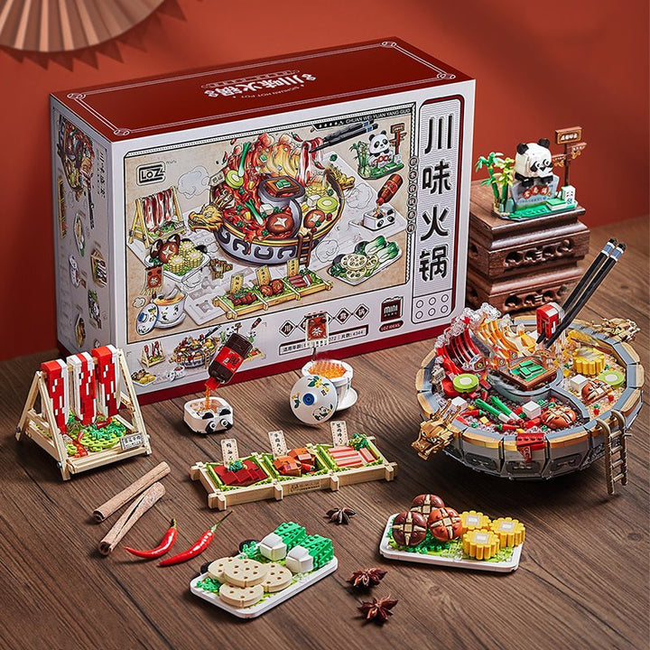 BowLift | Royal Hot Pot Meal Micro Building Set | NEW
