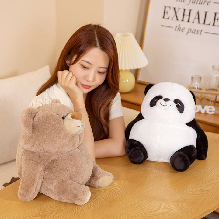 BowLift | Chonky Fat Bear Panda Polar Bear Plushies