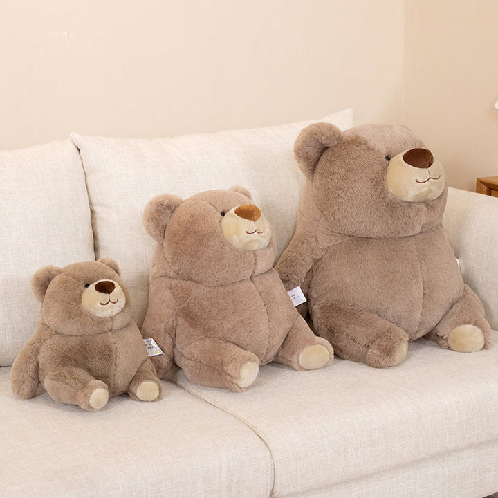 BowLift | Chonky Fat Bear Panda Polar Bear Plushies