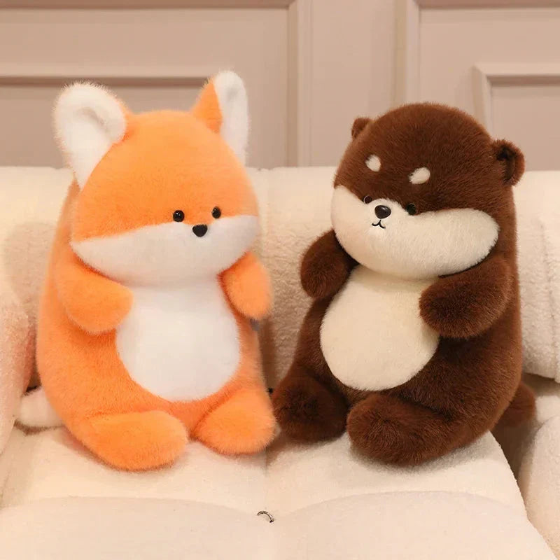 BowLift | Chonky Fuzzy Animal Plush Friends