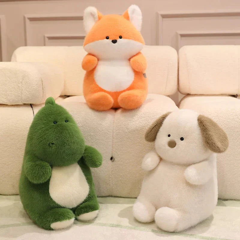 BowLift | Chonky Fuzzy Animal Plush Friends