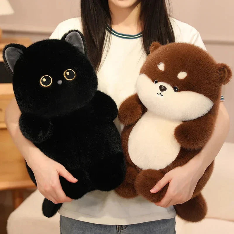 BowLift | Chonky Fuzzy Animal Plush Friends