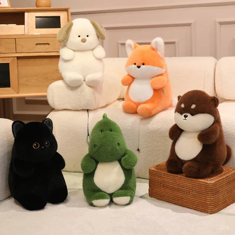 BowLift | Chonky Fuzzy Animal Plush Friends