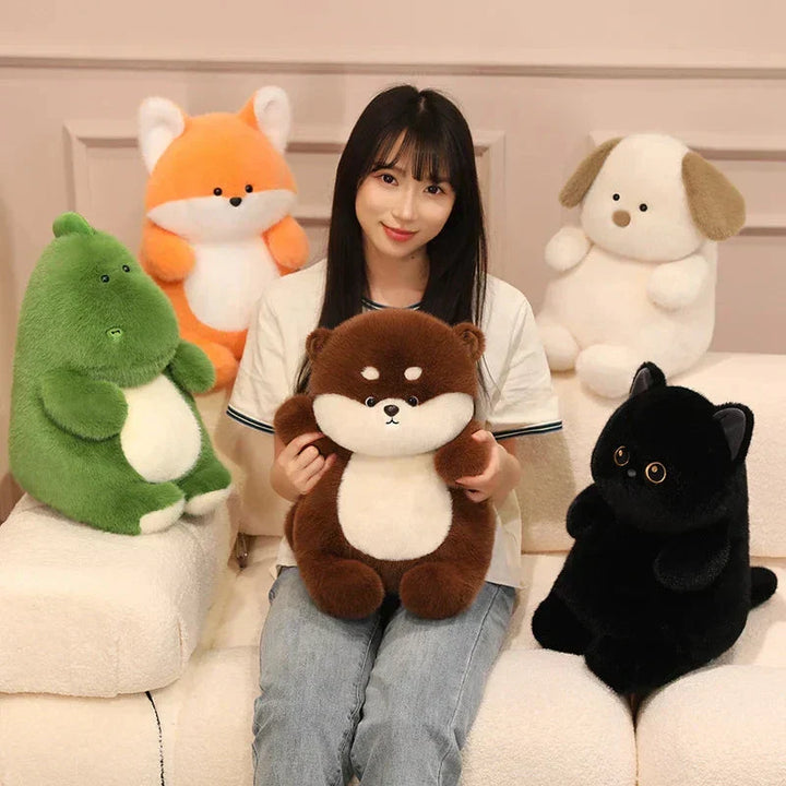 BowLift | Chonky Fuzzy Animal Plush Friends