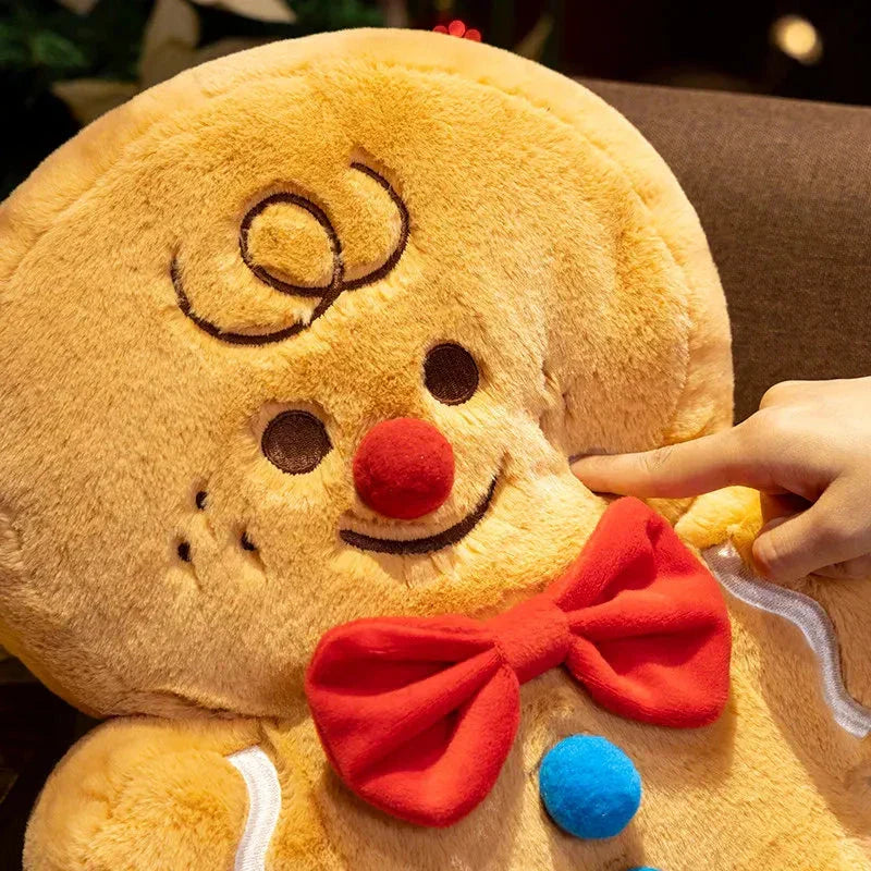 BowLift | Christmas Gingerbread Man Plushies Collection