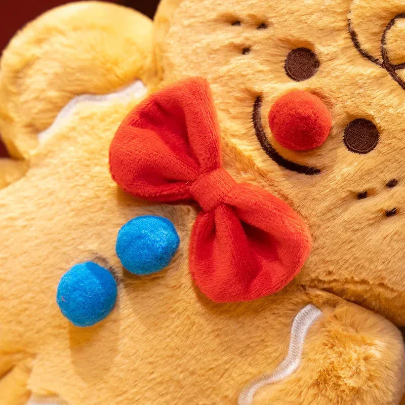BowLift | Christmas Gingerbread Man Plushies Collection