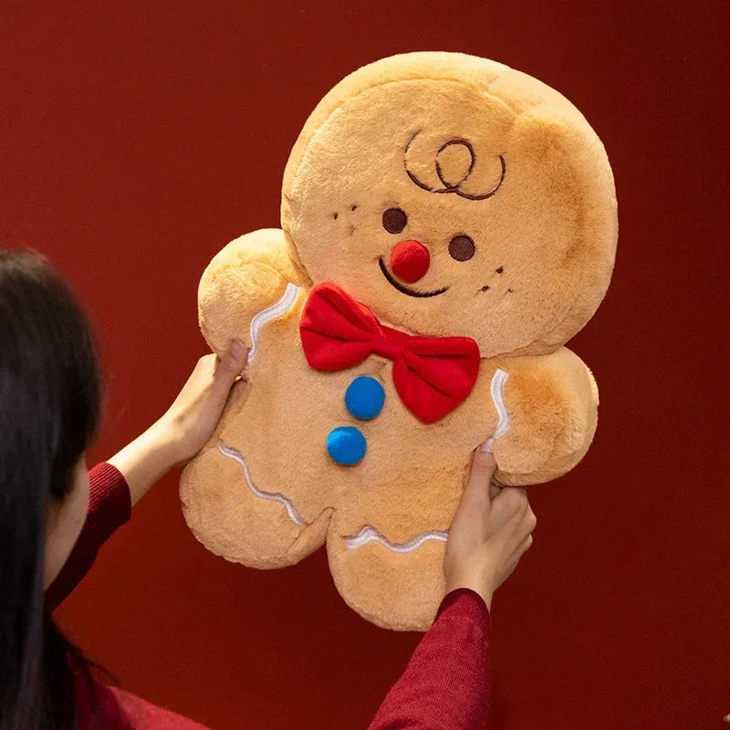 BowLift | Christmas Gingerbread Man Plushies Collection