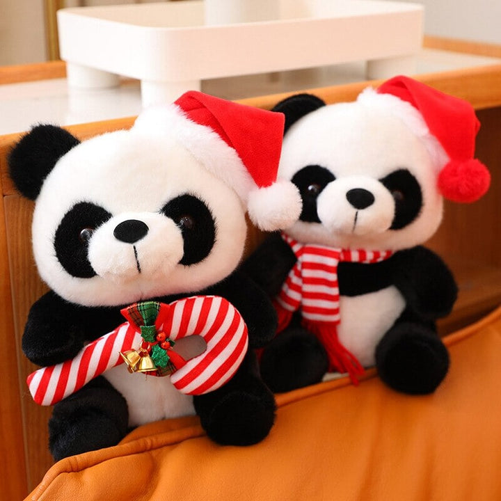 BowLift | Christmas Santa Panda Plushies