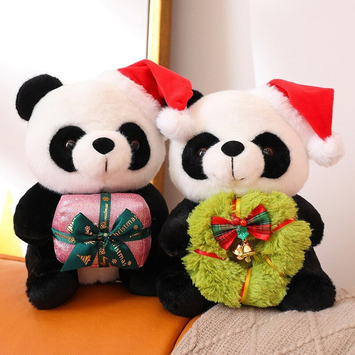 BowLift | Christmas Santa Panda Plushies