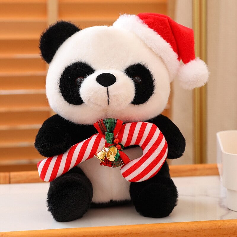 BowLift | Christmas Santa Panda Plushies