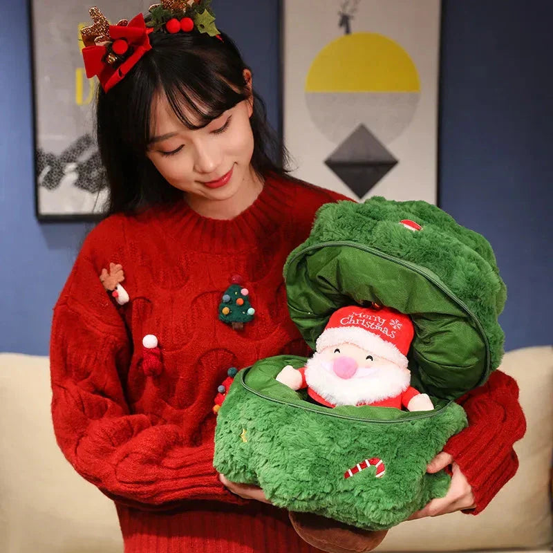 BowLift | Christmas Tree Santa Rudolph Plushie Collection