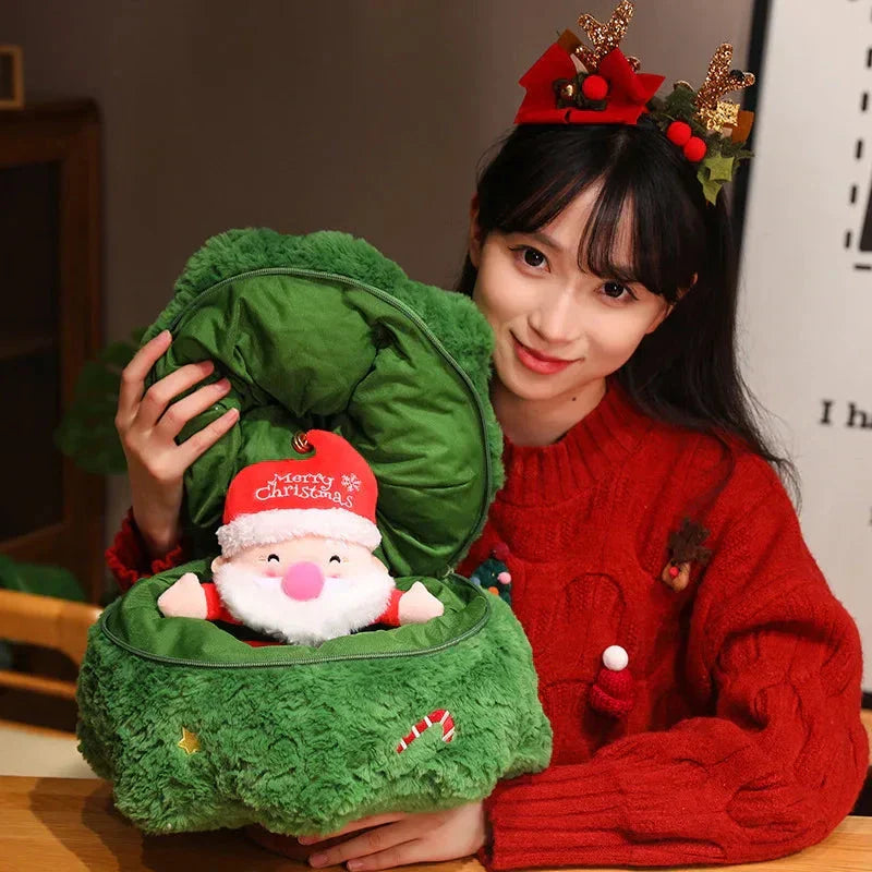 BowLift | Christmas Tree Santa Rudolph Plushie Collection