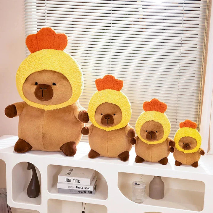 BowLift | Chubby Capybara Plushie With Hat