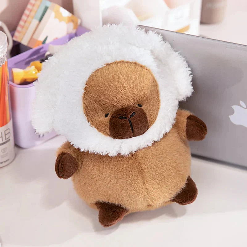 BowLift | Chubby Capybara Plushie With Hat