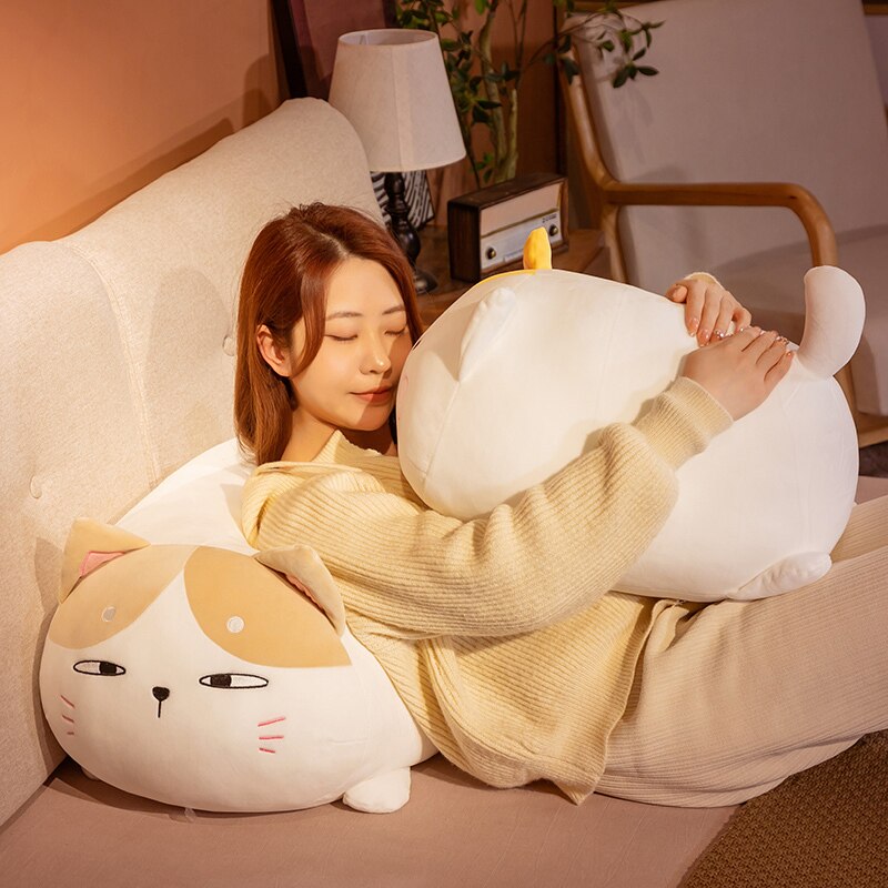 BowLift | Chubby Cat Martha Tabby Kiki Plushie Crew