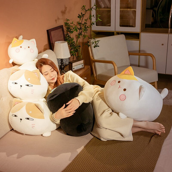 BowLift | Chubby Cat Martha Tabby Kiki Plushie Crew