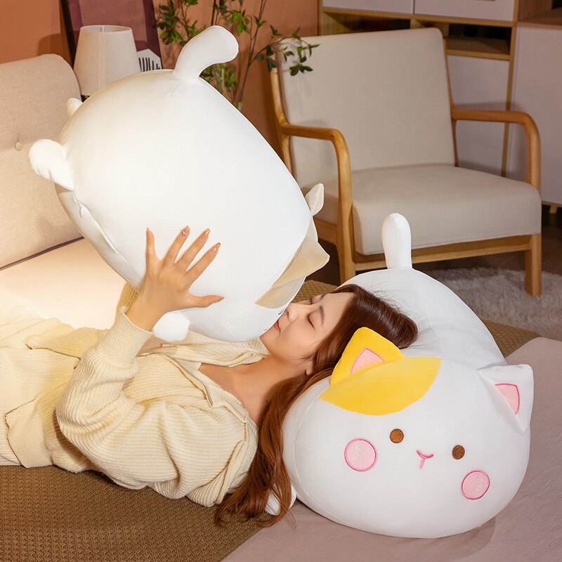 BowLift | Chubby Cat Martha Tabby Kiki Plushie Crew