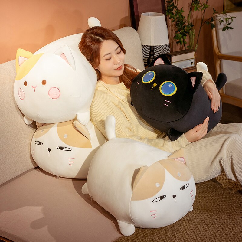 BowLift | Chubby Cat Martha Tabby Kiki Plushie Crew