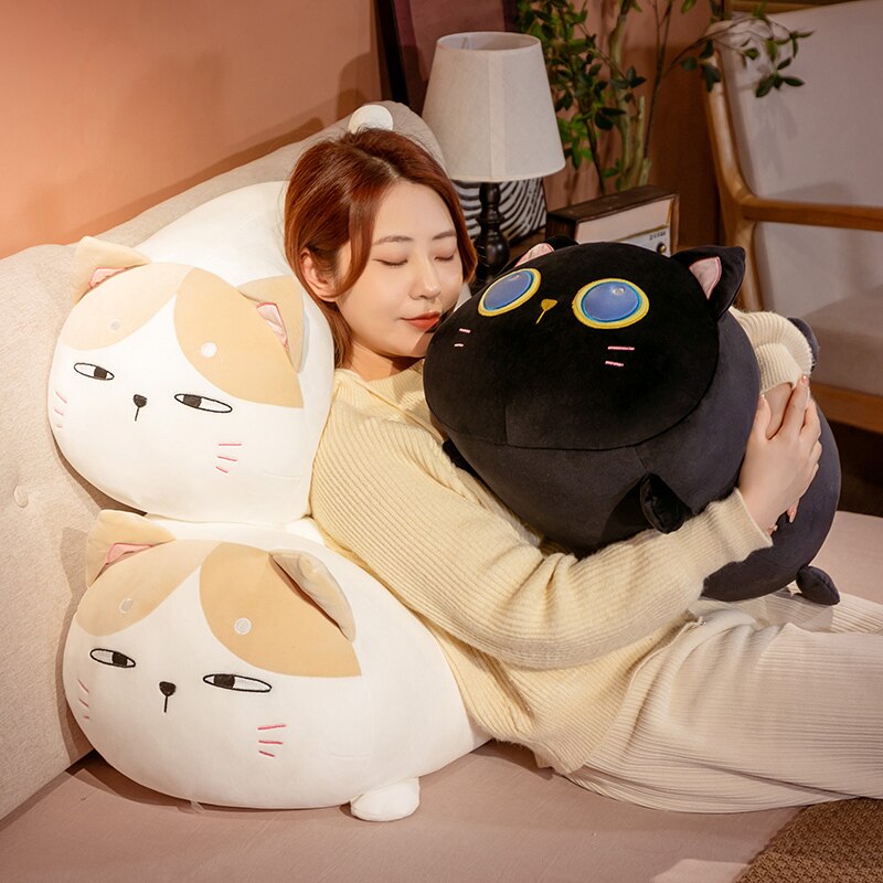 BowLift | Chubby Cat Martha Tabby Kiki Plushie Crew