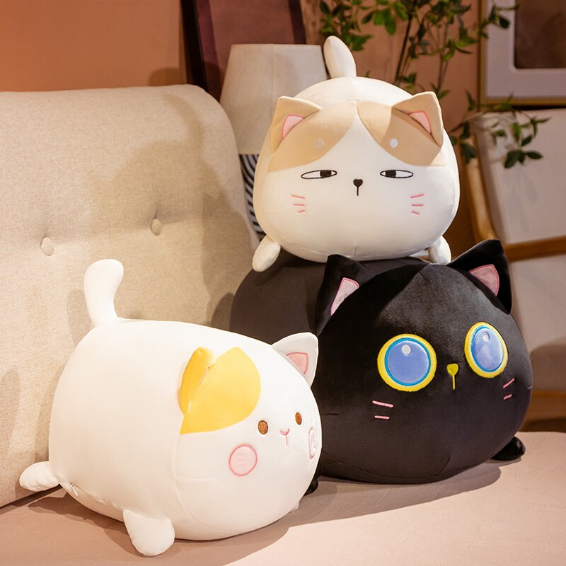 BowLift | Chubby Cat Martha Tabby Kiki Plushie Crew
