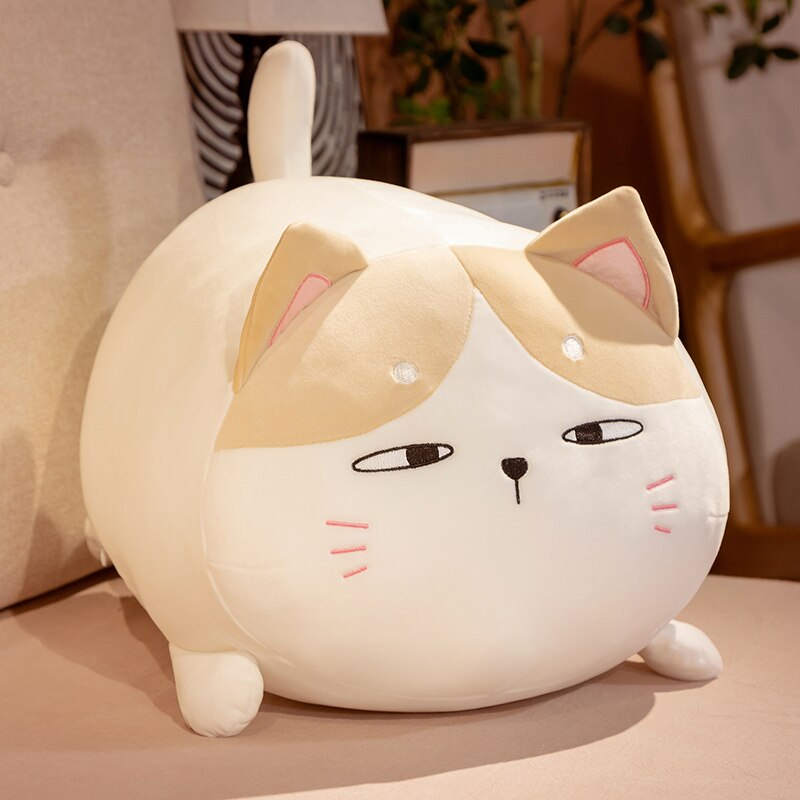 BowLift | Chubby Cat Martha Tabby Kiki Plushie Crew