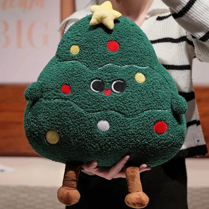 BowLift | Chubby Christmas Tree Reindeer Santa Snowman Plushies