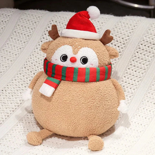 BowLift | Chubby Christmas Tree Reindeer Santa Snowman Plushies