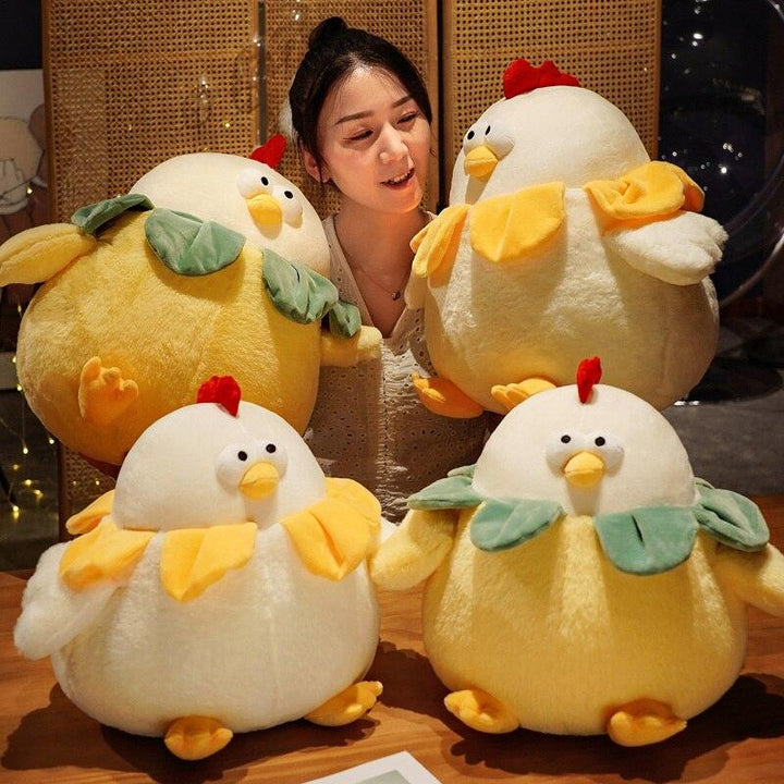 BowLift | Chubby Round Chicken Plush