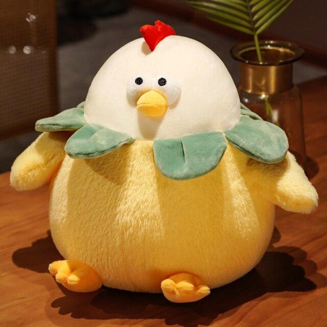BowLift | Chubby Round Chicken Plush