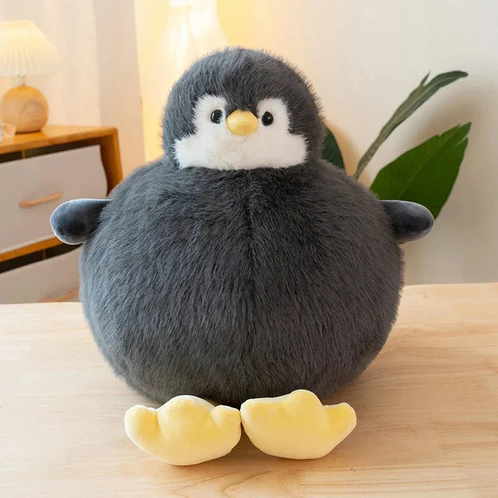 BowLift | Chubby Round Penguin Plushie