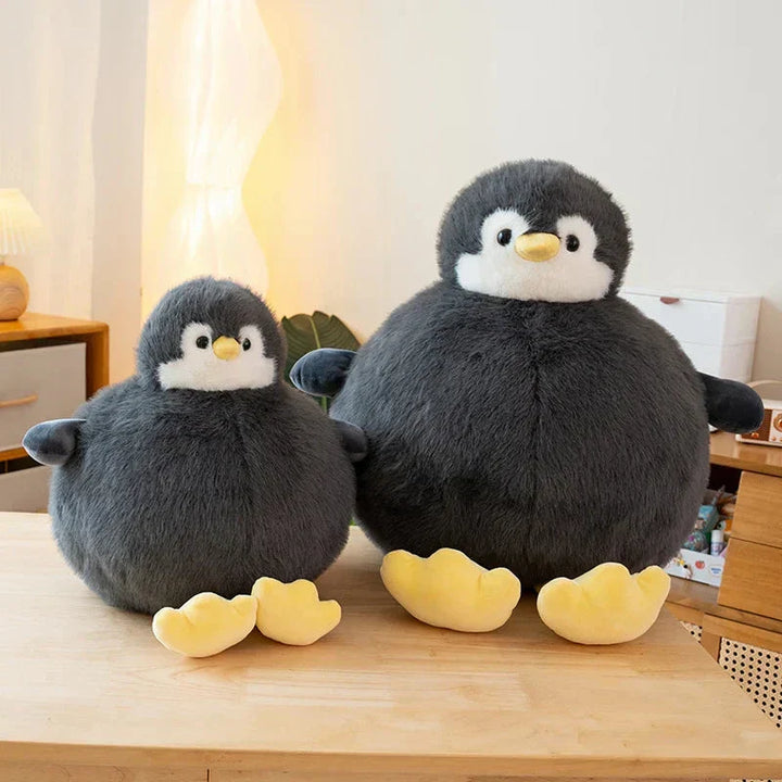 BowLift | Chubby Round Penguin Plushie