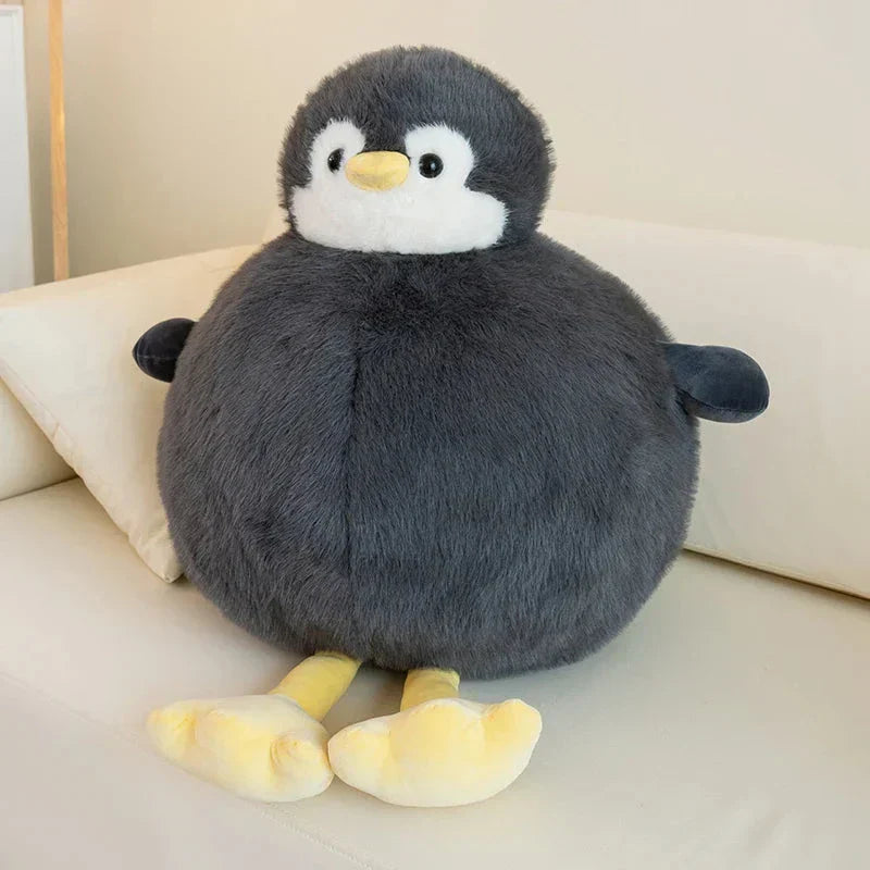 BowLift | Chubby Round Penguin Plushie