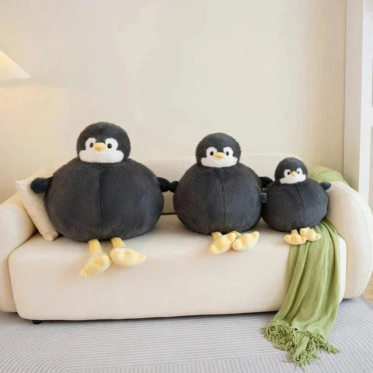 BowLift | Chubby Round Penguin Plushie