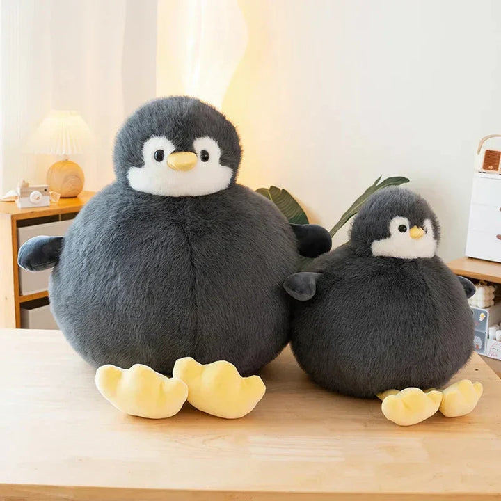 BowLift | Chubby Round Penguin Plushie