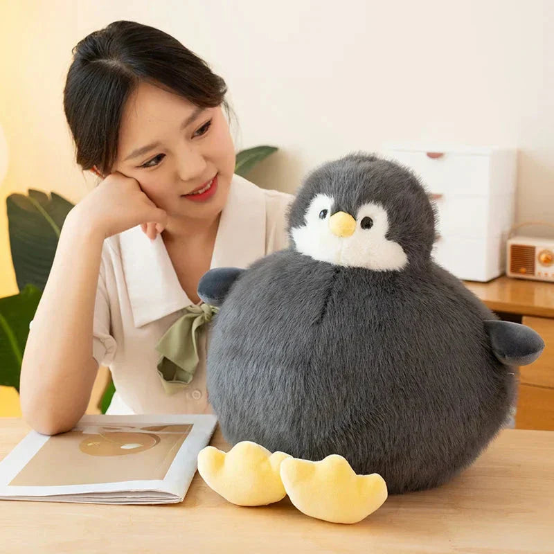 BowLift | Chubby Round Penguin Plushie