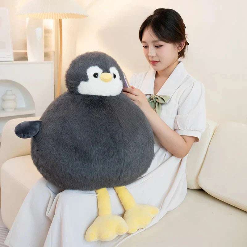 BowLift | Chubby Round Penguin Plushie
