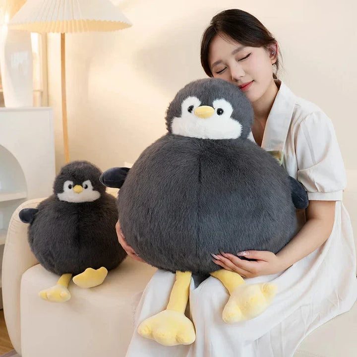 BowLift | Chubby Round Penguin Plushie